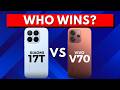 Xiaomi 17T Vs Vivo V70: Which One Wins? (Side By Side)