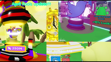 APRIL FOOLS UPDATE IN CLICKER SIMULATOR!!!