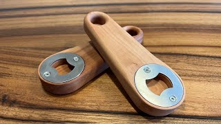'Shaping' a Bottle Opener with my Shaper Origin