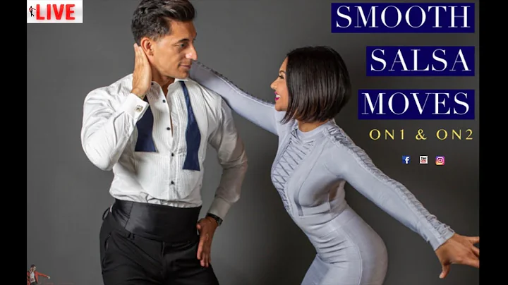 New 2021 Serena & Nery teach Smooth Salsa Moves LIVE