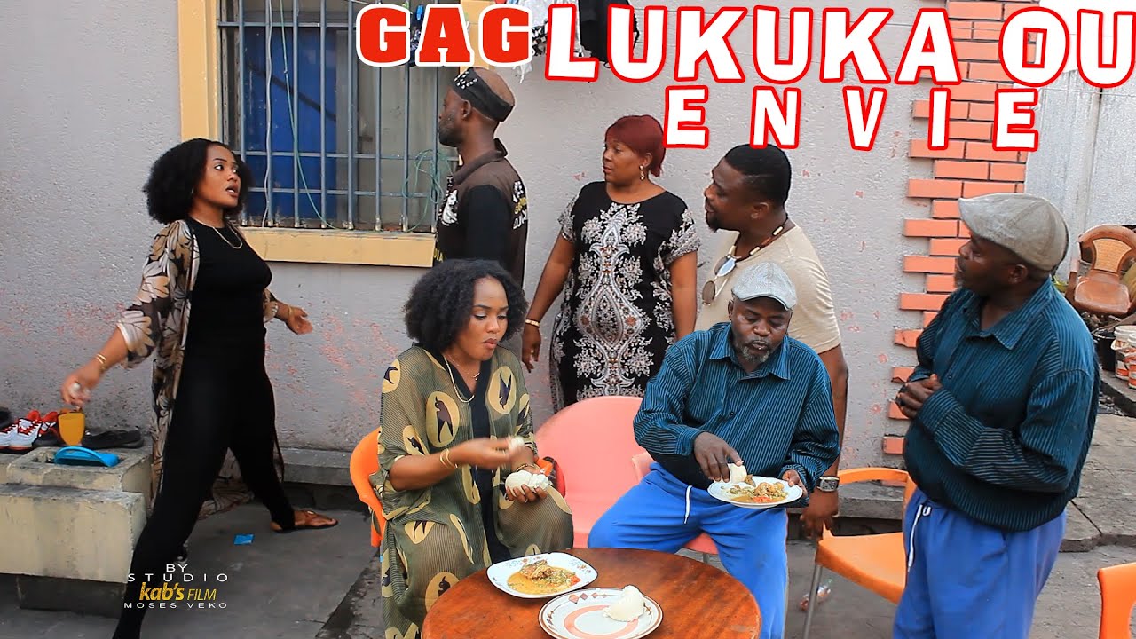 GAG 2024😅 LUKUKA TO ENVIE BUZOBA+ AVEC LIYANZI,MUKWATA,MIRMA,BILLY,CHILELE,TSHUKE,GRÂCE,GOGANE,NATOU