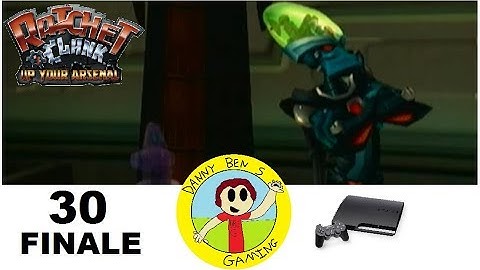 Ratchet & Clank Up Your Arsenal (PS3) part 30 [FINALE] | DBSG