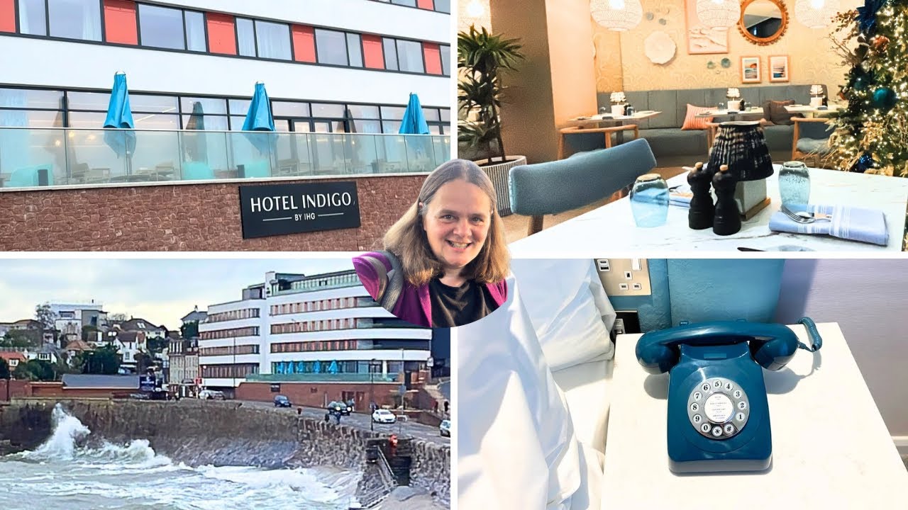 Я остановился в НОВЕЙШЕМ приморском отеле Торки | HOTEL INDIGO | Torquay