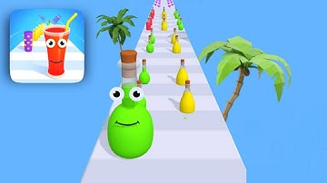 Juice Run - All Levels Gameplay Android,ios (Levels 4-6)