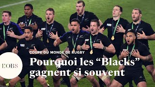 France - Nouvelle-Zélande : pourquoi les All Blacks sont si forts au rugby ?