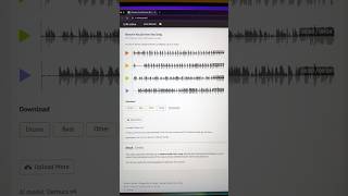 Separate out instruments and vocals from songs #music #karaoke #song