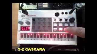 Korg Volca Sample / Beats - Rhythm patterns pt1: Classic rhythm patterns