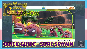 *Fixed Spawn* Where To Catch Maschiff In Pokemon Scarlet & Violet | Location Quick Guide