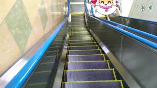 中央・総武各駅停車荻窪駅1・2番線ホーム 日立製エスカレーター
