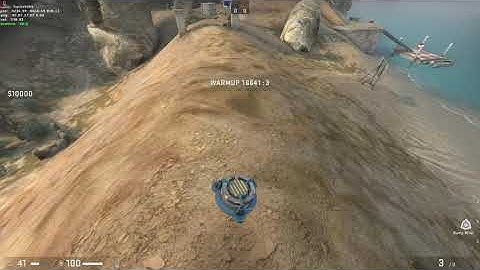 CSGO Bump Mine Practise