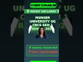Munger University UG CBCS Sem 1 Result 2026 Result Out! 🚨 #Shorts
