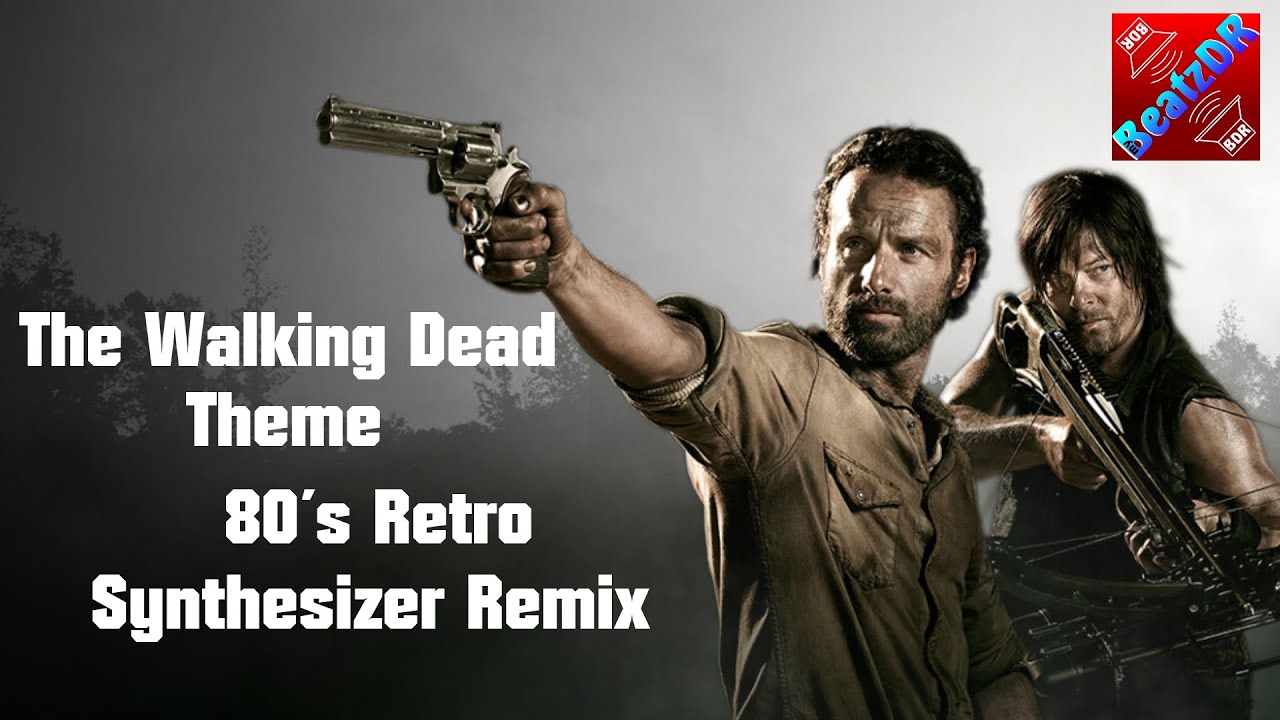 the walking dead theme song ocarina