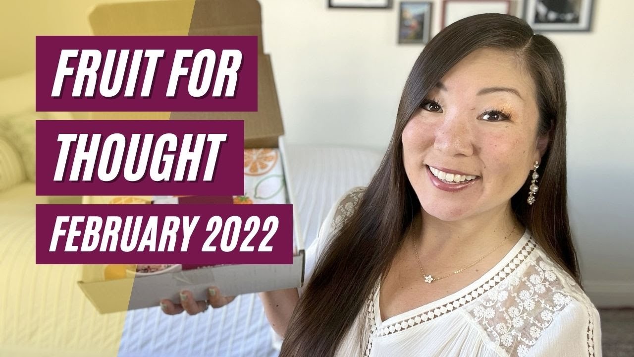 Fruit for Thought | Black Cherry Chocolate Chip | February 2022