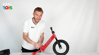 СБОРКА БЕГОВЕЛА ROCKET