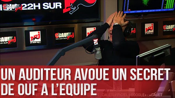 Un auditeur avoue un secret de ouf à l'équipe - C’Cauet sur NRJ