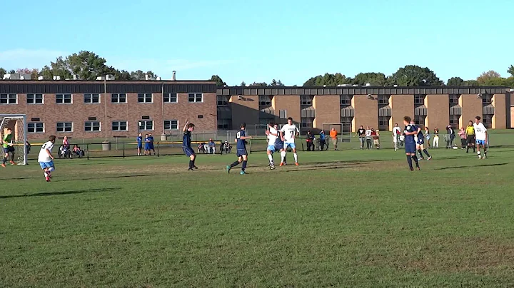 Adrian Barajas rips a shot just over the crossbar