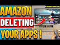 🔴Amazon's Sneaky App Removal - Downloader Gone !