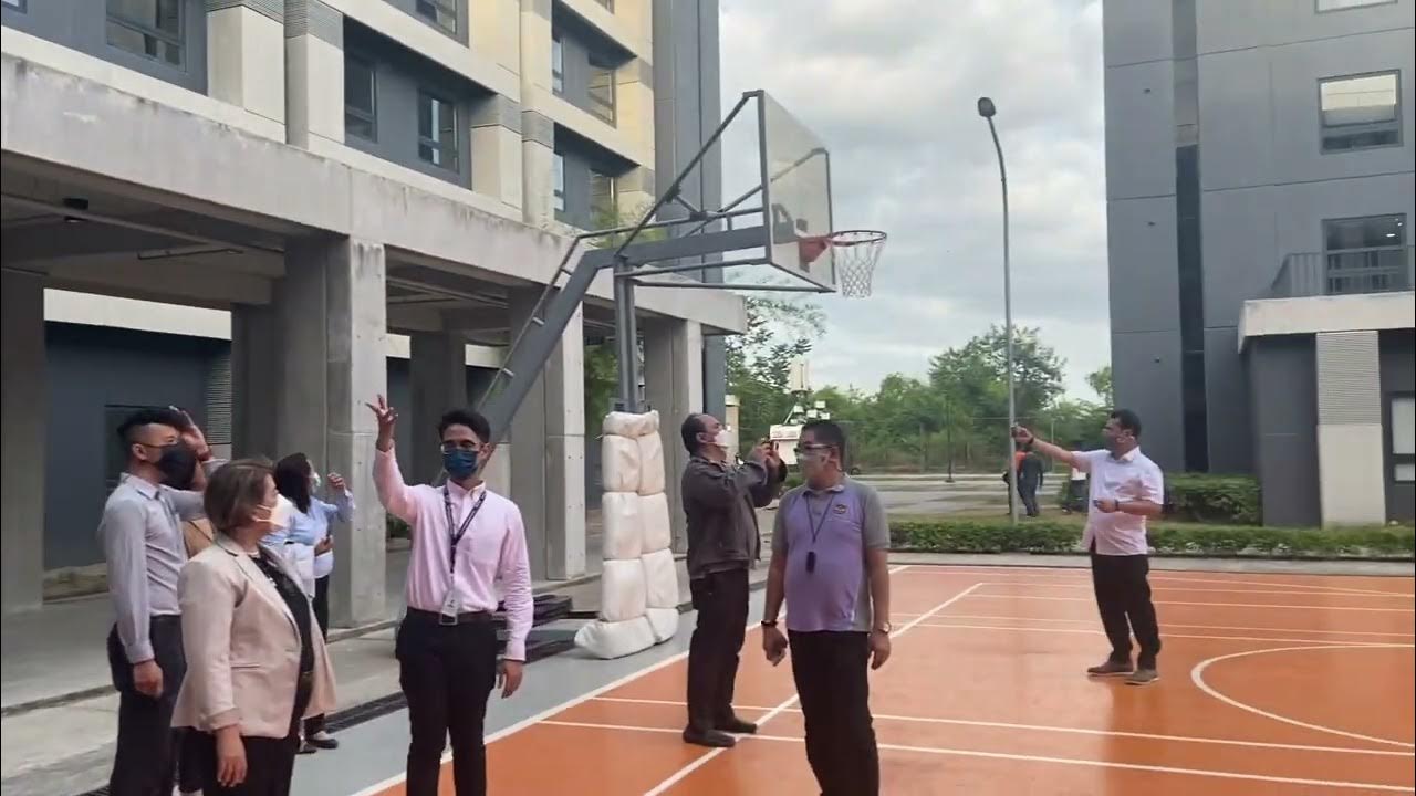 New Clark City Athletes' Village, 5 December 2022 YouTube