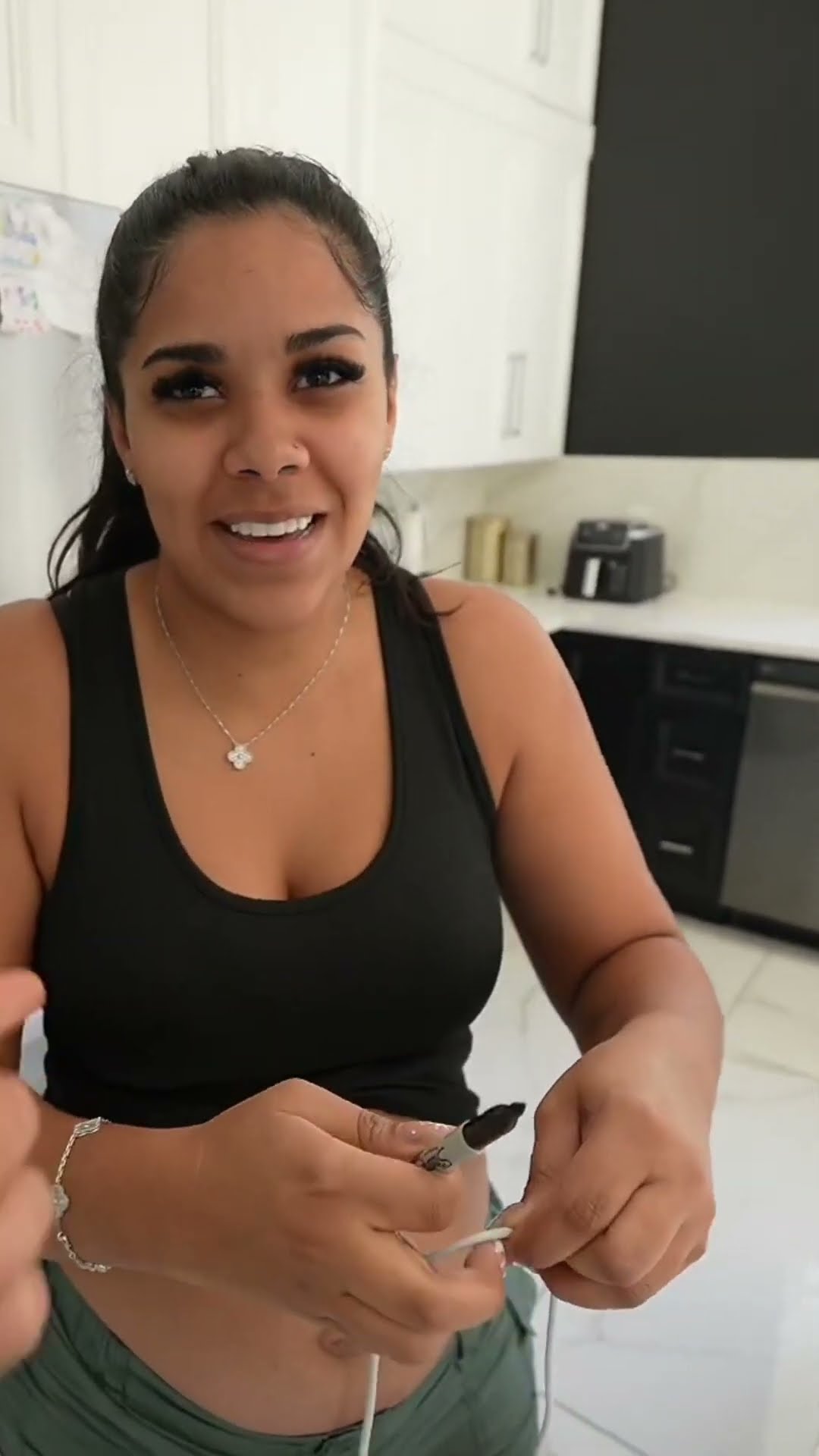 HER BELLY GREW HUGE OVERNIGHT #shorts