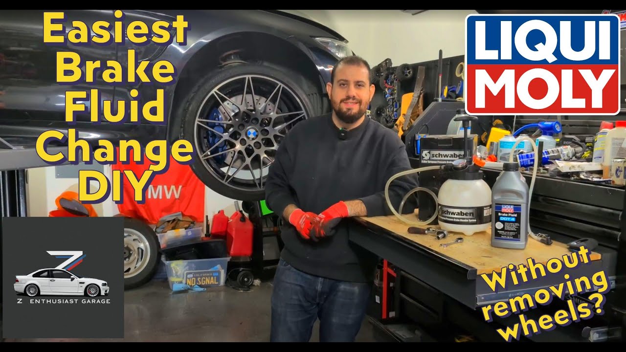 Как правильно заменить тормозную жидкость в BMW M3/M4. Руководство.