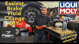 How to properly Change your BMW M3/M4 Brake Fluid Guide.