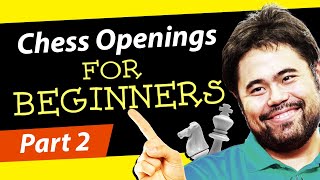 Beginners Chess Opening TIER LIST Part 2 with Hikaru and Levy