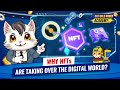Why NFTs Are Taking Over the Digital World⚡️CAT GOLD MINER ACADEMY