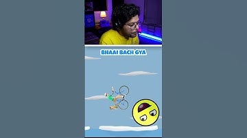 Impossible Happy Wheels 😮 #shorts