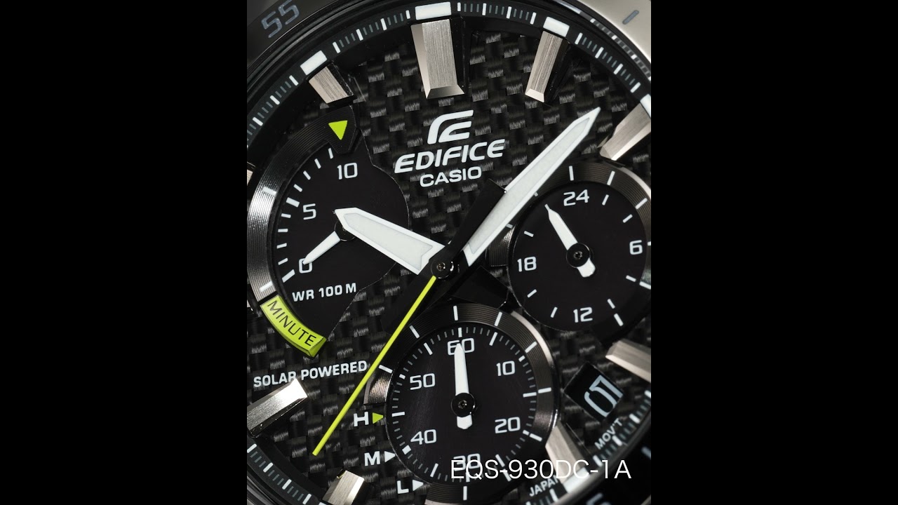 casio edifice eqs
