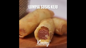 Thumbnail of Resep Lumpia Sosis Keju