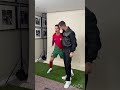 Cristiano Ronaldo sorprendido 😯 con el mismo