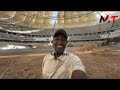 DAS IST EIN NOMA DAS EUCH NICHT GEFALLEN WIRD RUTO ZEIGT SEINE TALENTE IM STADION