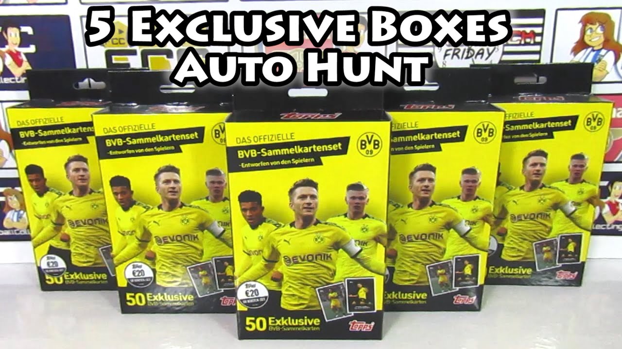 Carte Autographe Originale Signée Emma - Borussia Dortmund - Saison 2020-21