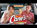 Trying Raising Cane&#39;s for the first time (and Popeyes) 🍗 | YB vs. FOOD