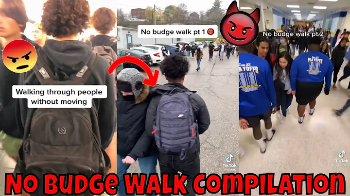 No Budge Walk Compilation | TikTok Compilation