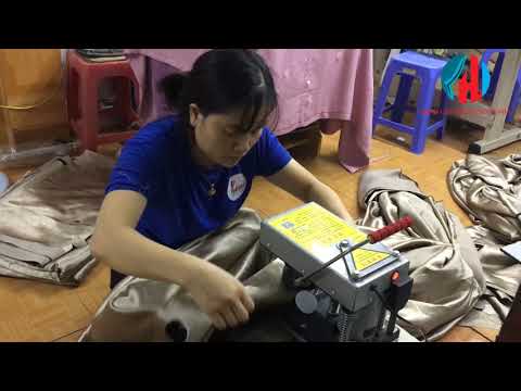 Video Hướng dẫn chia Rèm ô rê bằng-máy-nhanh-nhất, Cách may... - youtube