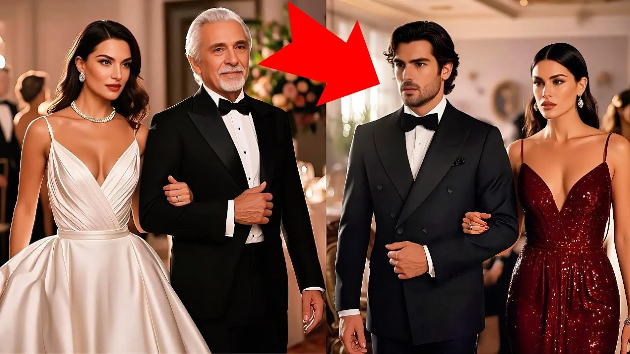 Presumió a la amante en la gala, shock al ver a su ex y al verdadero dueño