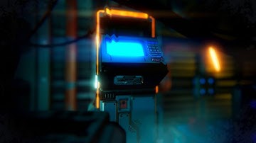 Sci-Fi Scene in Unity 3D Engine