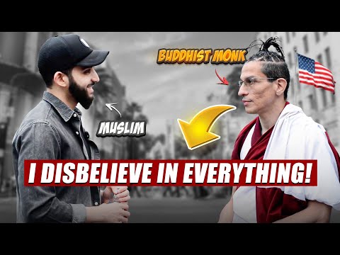 راهب بودایی با اعتقاداتش یک مسلمان را غافلگیر کرد محمد علی