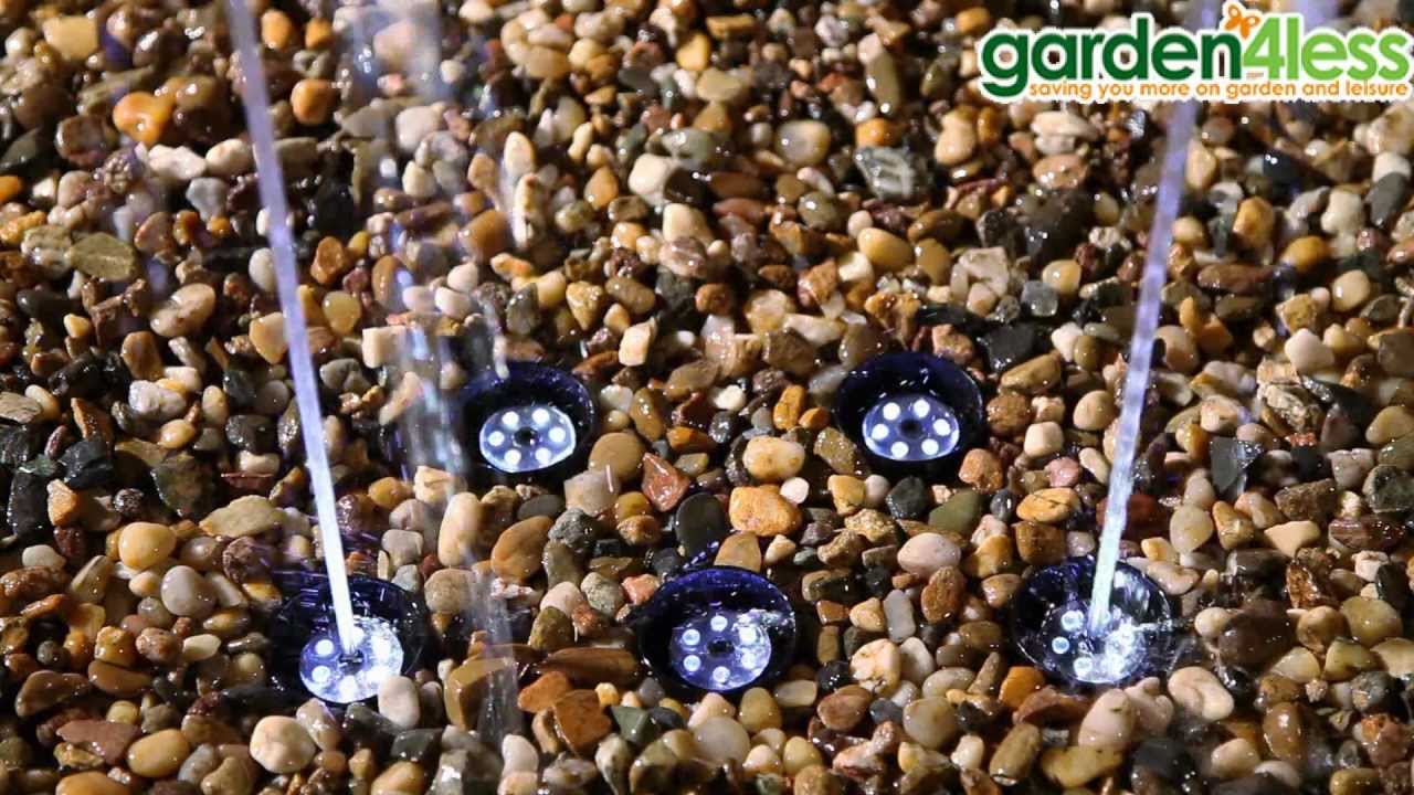 Oase Quintet Water Fountain YouTube