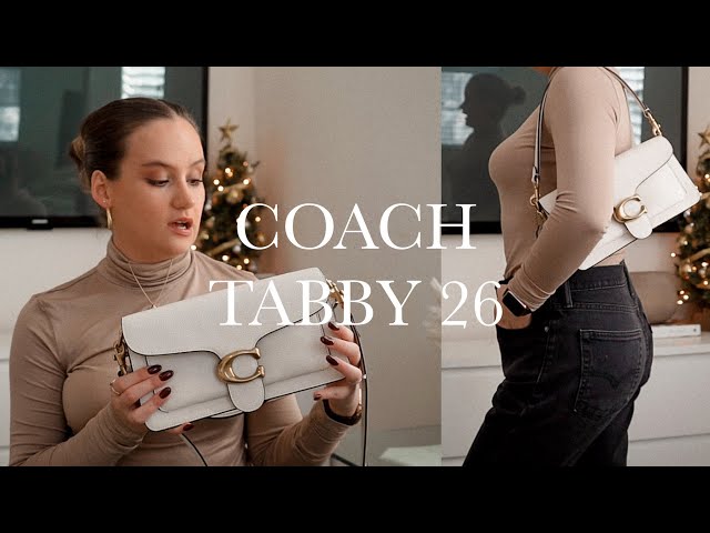 Coach TABBY 26 ⚫️ Review completa en Español, COACH esta de vuelta?!🔥