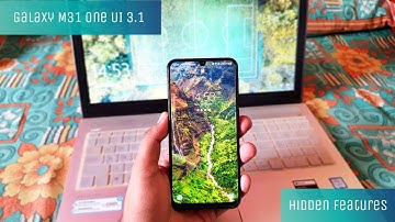 Samsung Galaxy M31 One UI 3.1 Hidden Features😱 | Zaido Tech