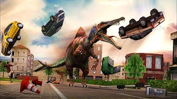 Dino City Rampage 3D Android Gameplay