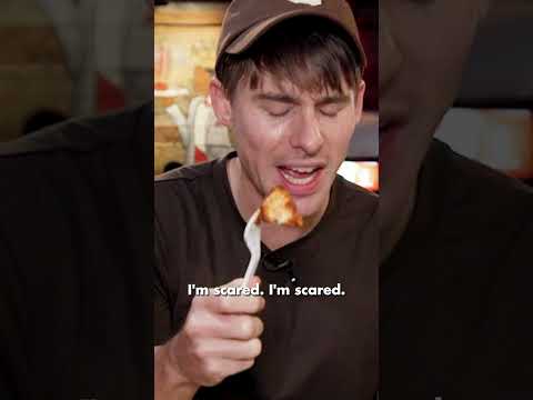 Two Brits try Spicy Chicken Sandwiches and can&amp;#39;t <strong>handle</strong> the heat!