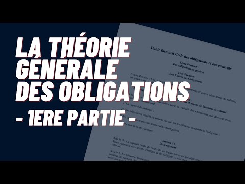 Vidéo: Obligation Implicite Et Mesure De Générosité