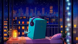 calm your mind - lofi city night - lofi hip hop [ chill beats to relax / study to ]