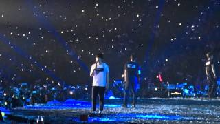 [FANCAM 4K] 160221 EXO (엑소) – Sing for You @ EXO’LUXION in NY