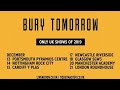 Bury Tomorrow Announce UK Tour!!