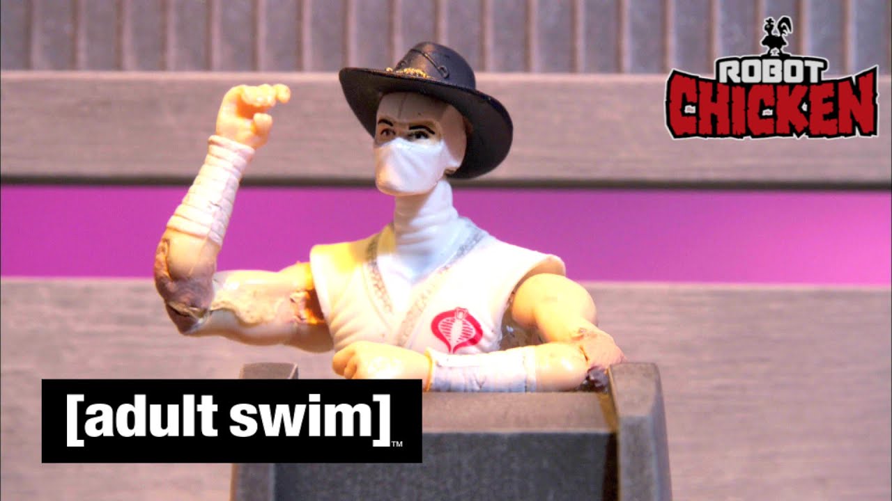 Adult Swim - Robot Chicken 🇫🇷 | Souviens-toi l'hiver dernier… [S05E08 ...