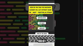 Famous Python trivia 159 #shorts #datascience #python #pythonprogramming Profile